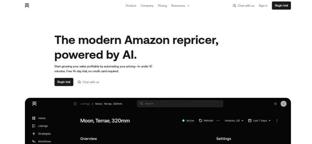 Aura Best Amazon Repricing Tool Banner