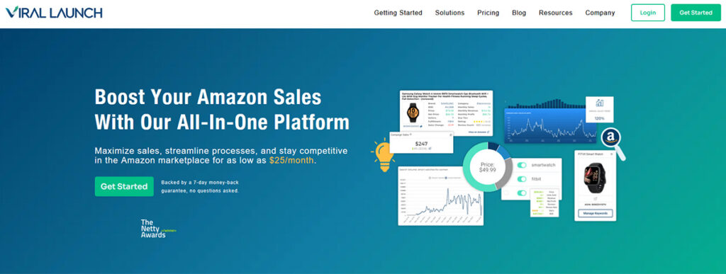 Viral Launch - Amazon Product Research Tool