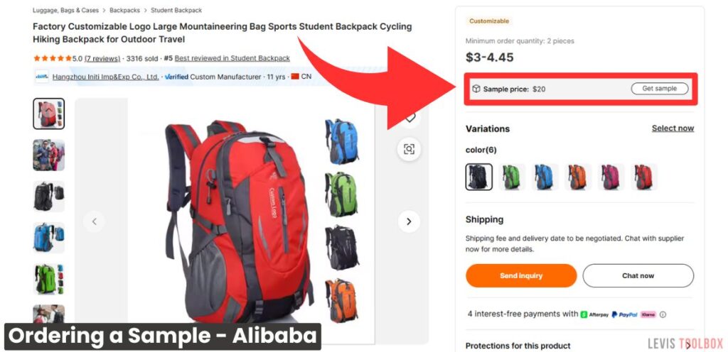 Always Order a Product Sample - Amazon Product Research