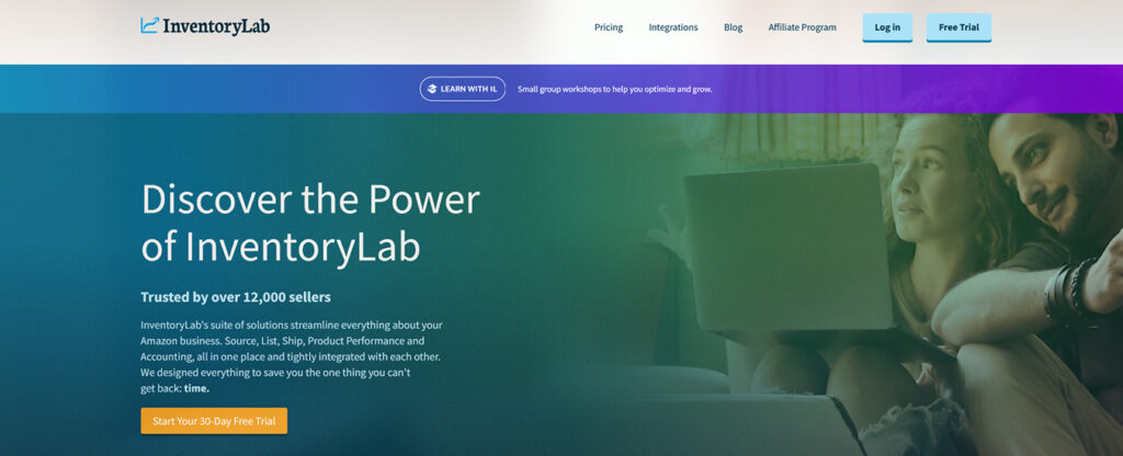 Amazon FBA Tool InventoryLab