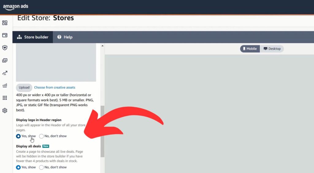 How to Create and Amazon Storefront Display Deals