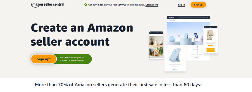 How to Sell Stuff on Amazon Create a Seller Account