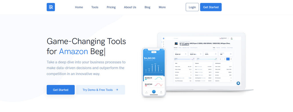 Sellerise Amazon Analytics Banner