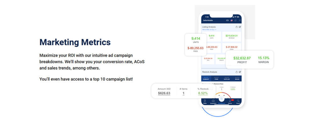 Sellermobile Mobile Amazon Analytics App
