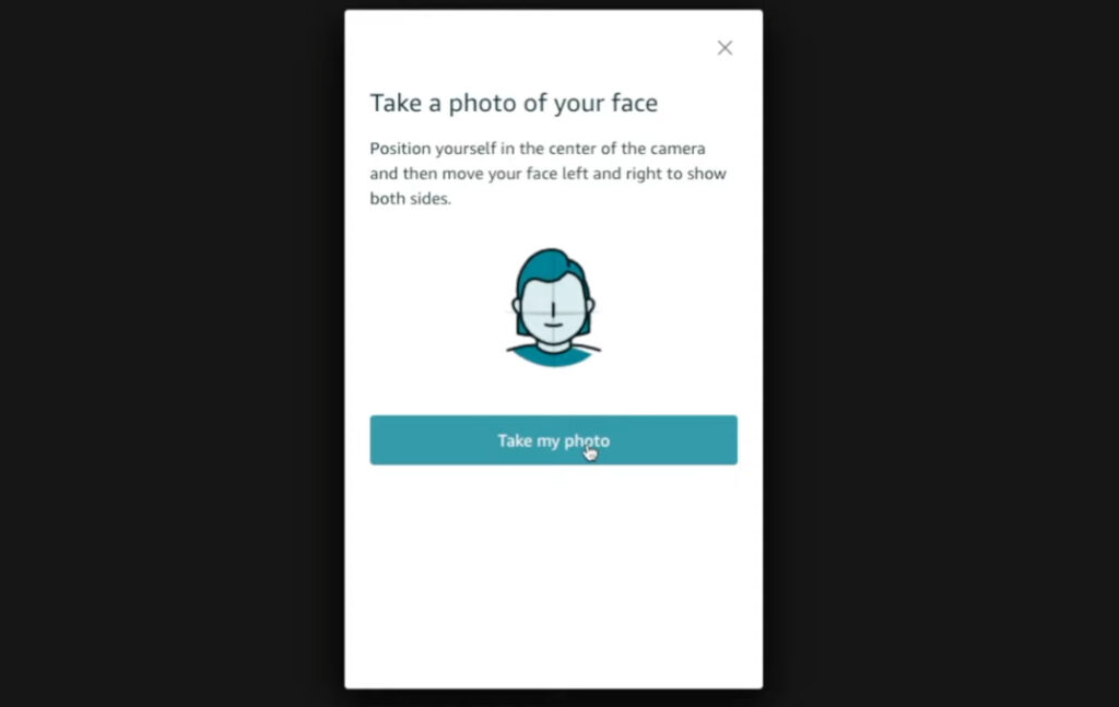 Amazon Seller Central - Photo Verification
