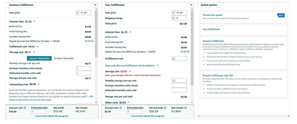 Free Amazon Revenue Calculator Tool