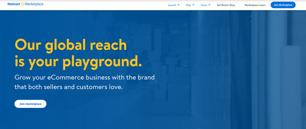 How to Sell on Walmart Marketplace  - Sign Up Page