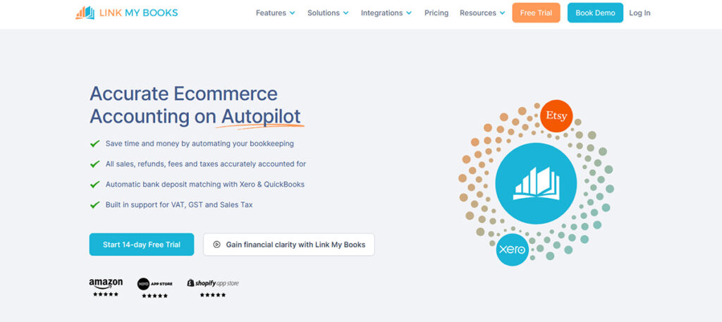 Link My Books Accounting Tool for Amazon Banner Image