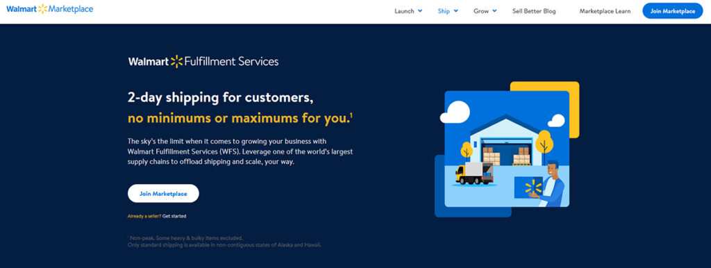 Walmart Fulfillment Services - Walmart Marketplace