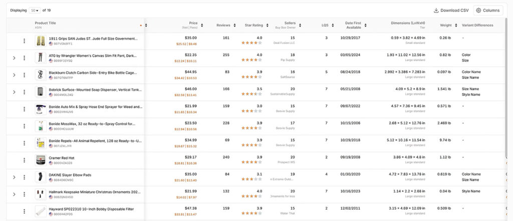 Helium 10 vs Jungle Scout - Product Research Comparison
