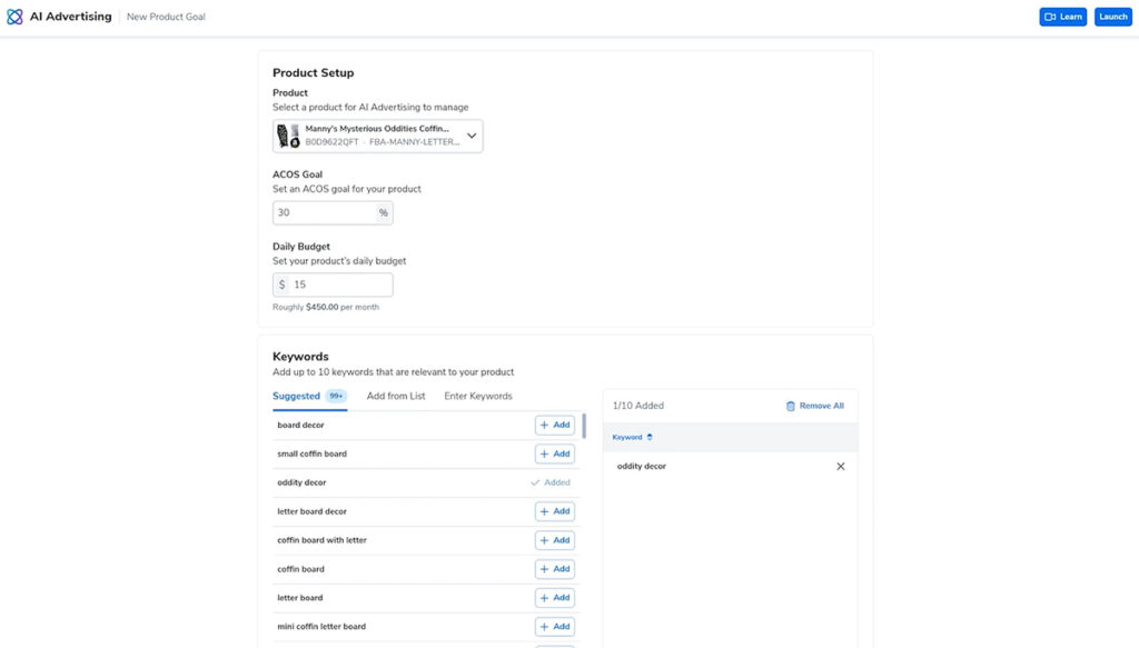 Jungle Scout vs Helium 10 - Ads Tool